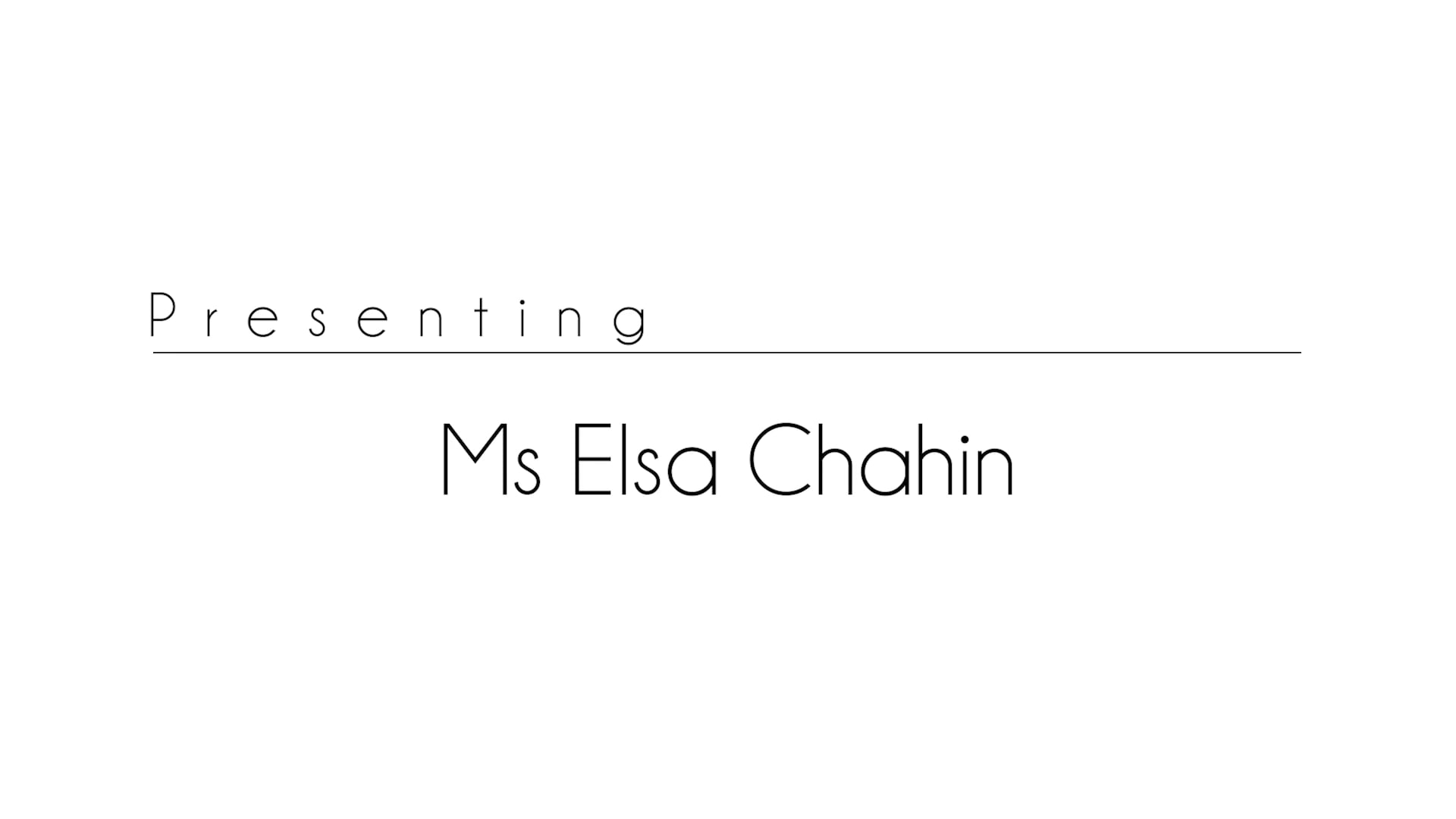 Greentree Montessori’s 30th Anniversary Celebrations Special Guest Speaker: Ms Elsa Chahin