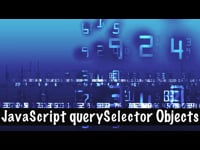 JavaScript QuerySelector Objects