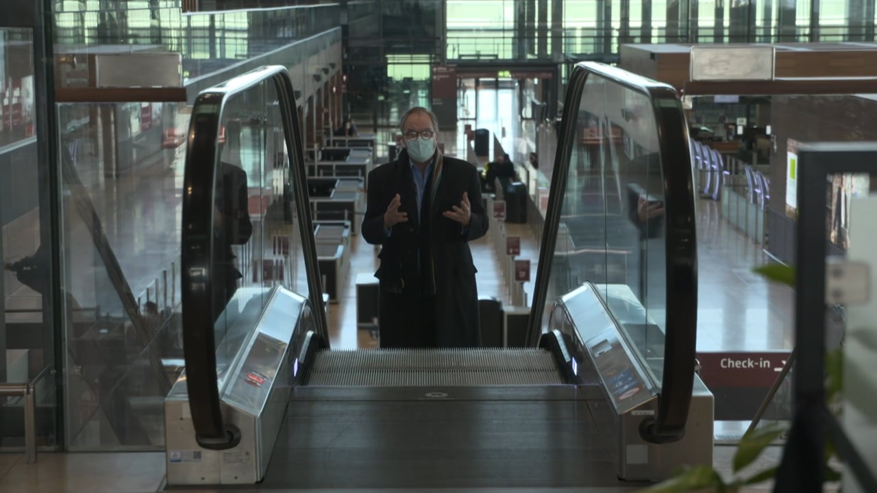 Covid-19 Pandemic Coverage - Channel 4 News: Matt Frei Reports on the current situation in Germany. March 2021