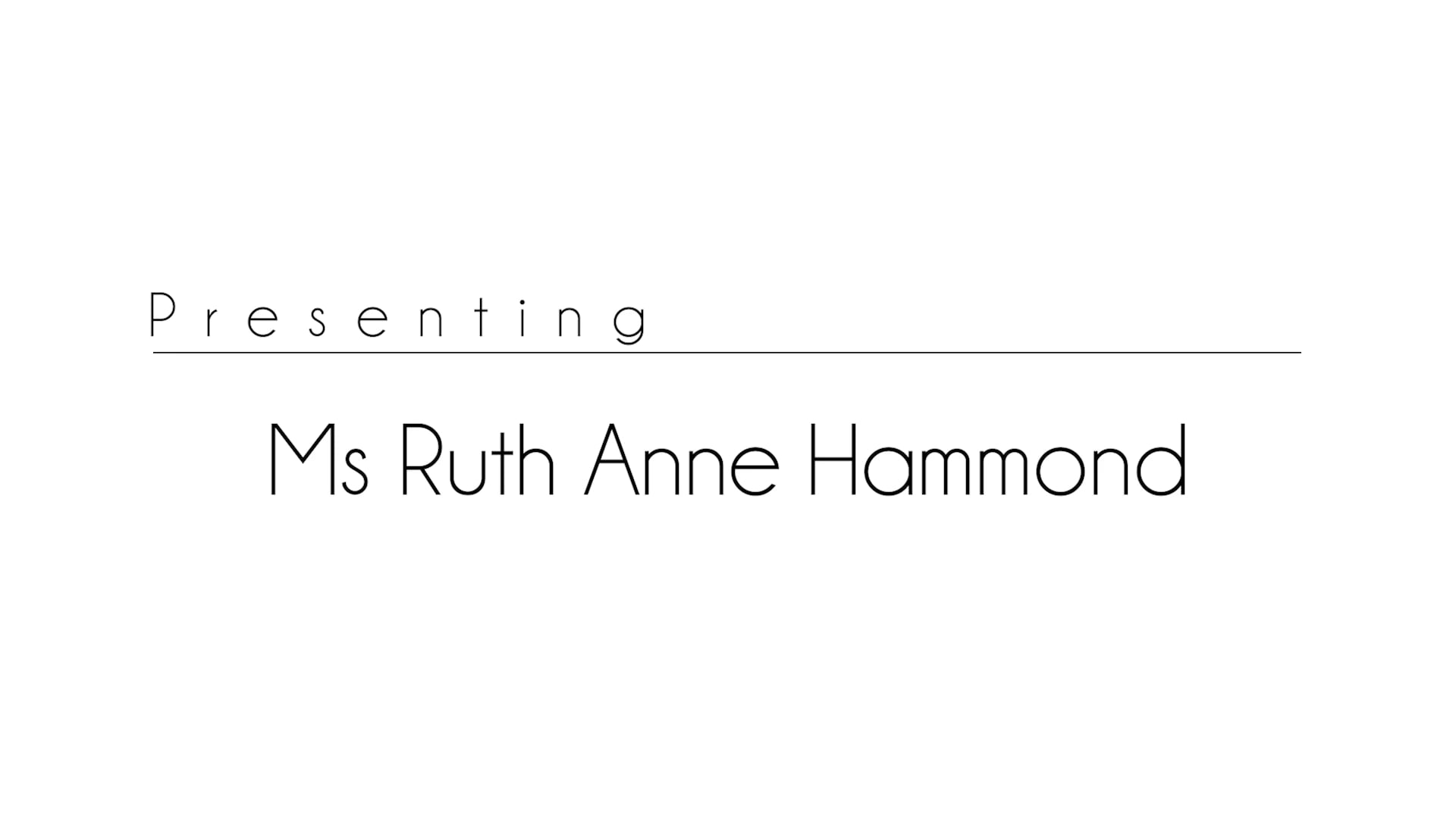 Greentree Montessori’s 30th Anniversary Celebrations Special Guest Speaker: Ms Ruth Anne Hammond