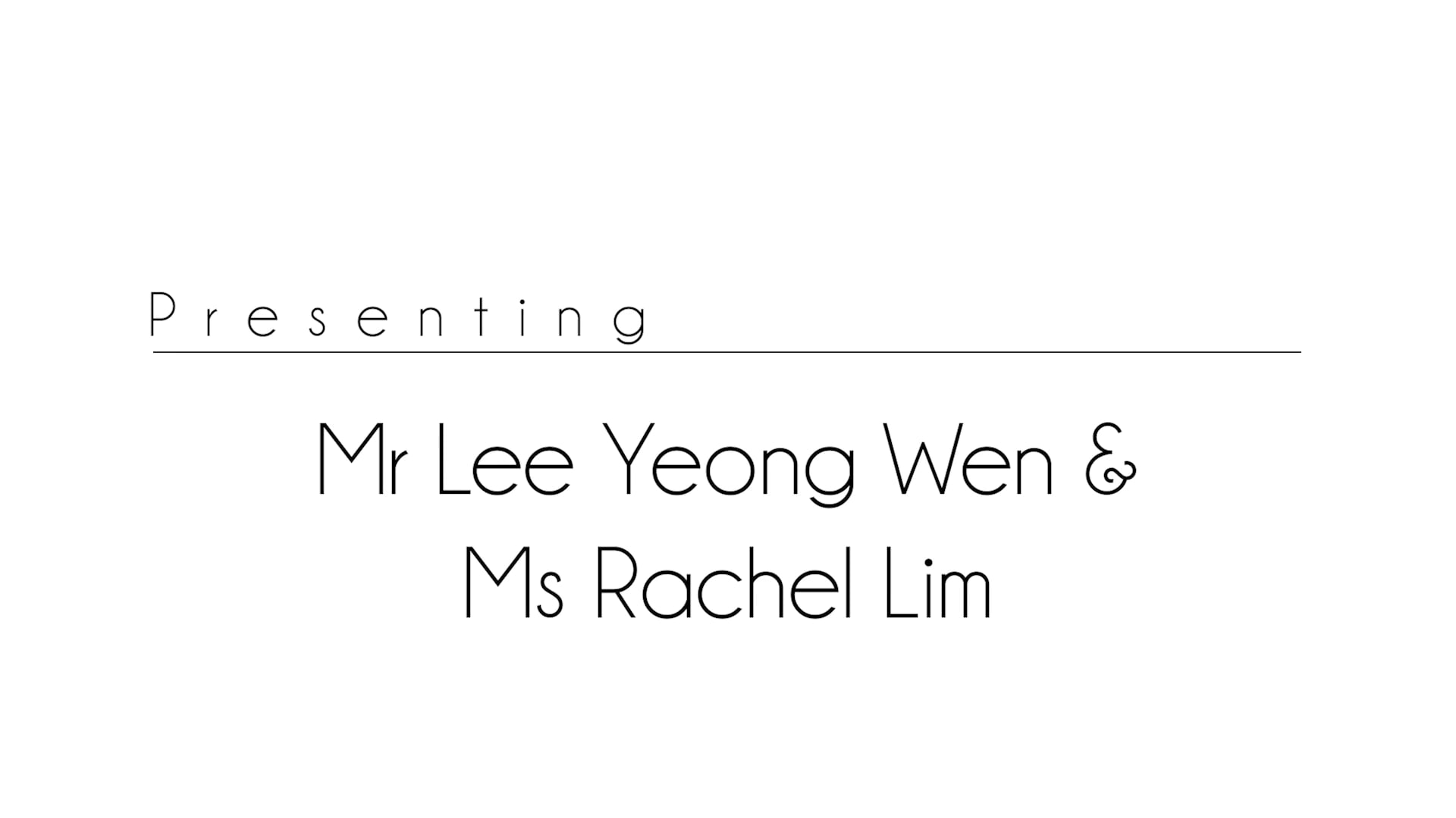 Greentree Montessori’s 30th Anniversary Celebrations Special Guest Speaker: Mr Lee Yeong Wen and Ms Rachel Lim