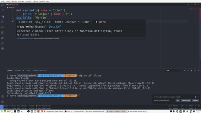 Utilisez des linters pour que votre code reste propre - Écrivez du code ...