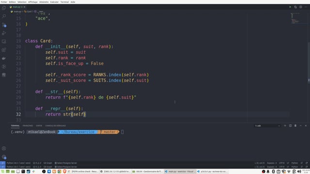Implémentez le Modèle pour votre application - Écrivez du code Python ...