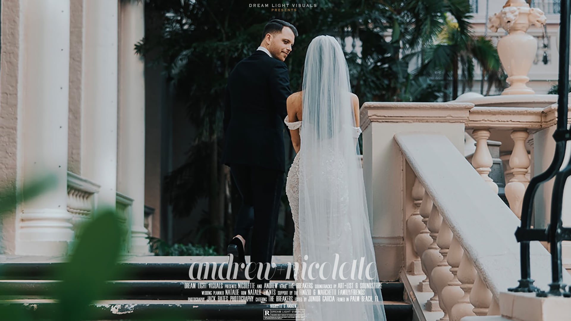 Nicolette & Andrew Full Feature Film | The Breakers | Palm Beach