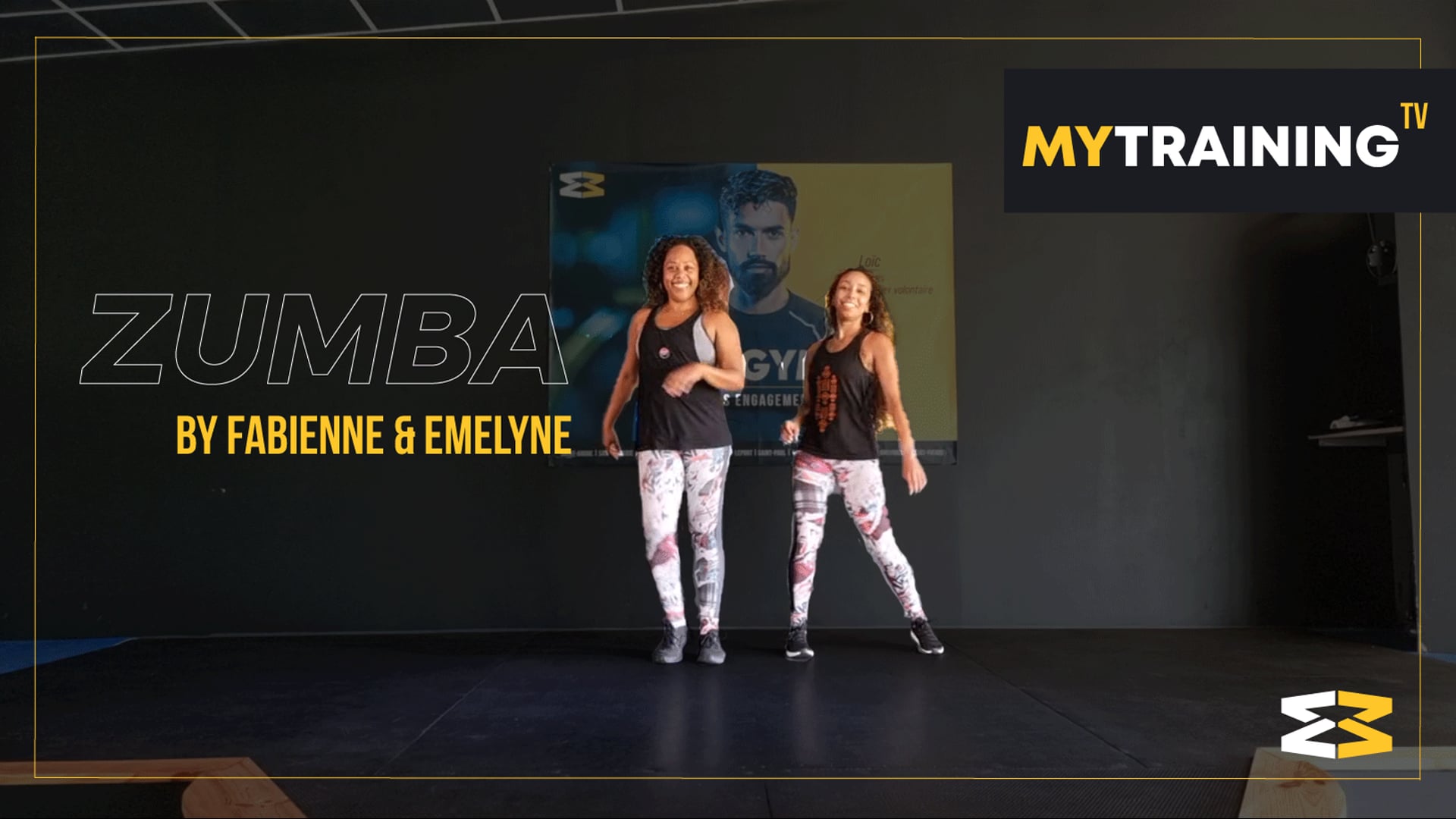 MYTRAINING TV - ZUMBA - FABIENNE & EMELYNE