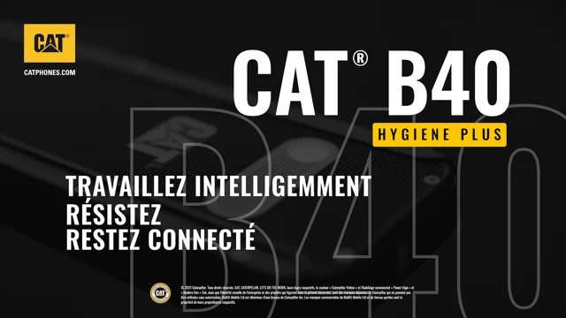 Cat B40 - Catphones Latinoamérica