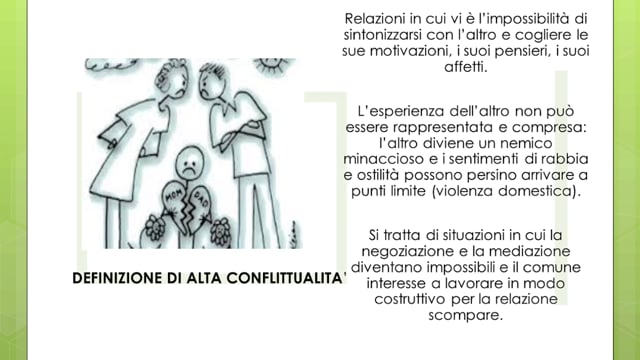 Coordinare l’alta conflittualità. Metodi di integrazione per la tutela dei minori [1/2]