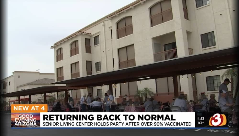 Independent Assisted Living Community In Mesa Az