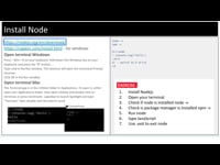Install Node
