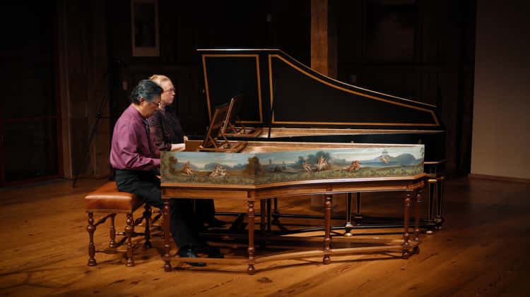 Harpsichord Heaven 2021 - Duets with Dongsok Shin and Gwendolyn Toth