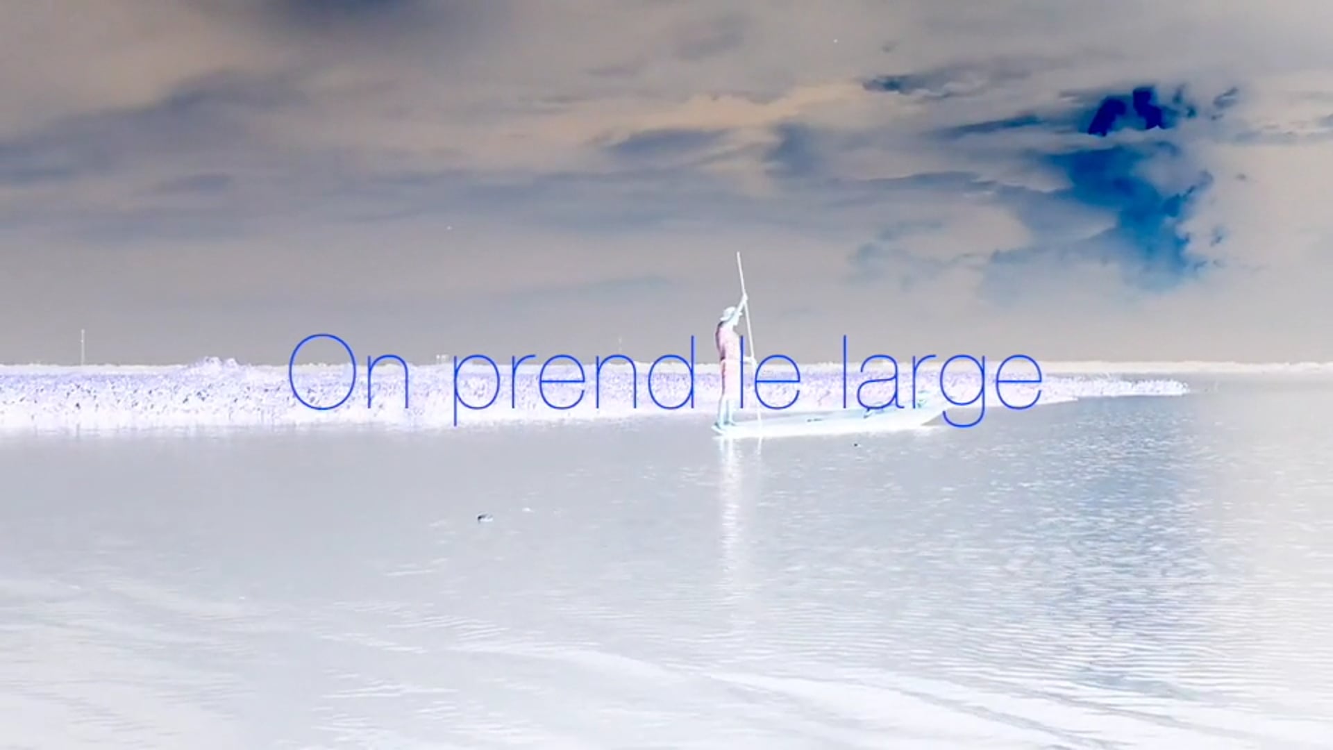 On prend le large / Aguas Adentro