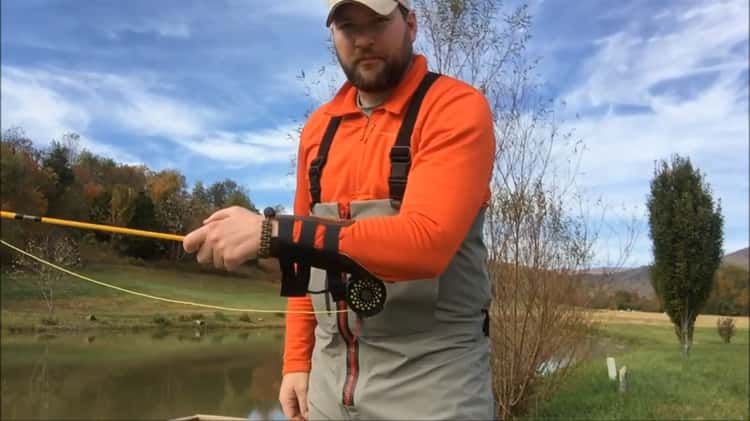 Adaptive fly fishing with Vivarelli reel and Strong-Arm on Vimeo