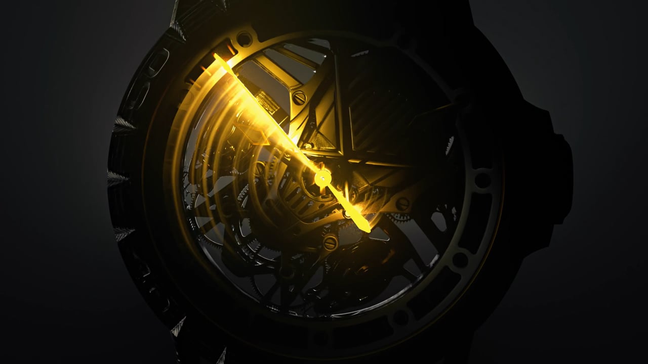 Roger Dubuis - Lamborghini Teaser - Montre