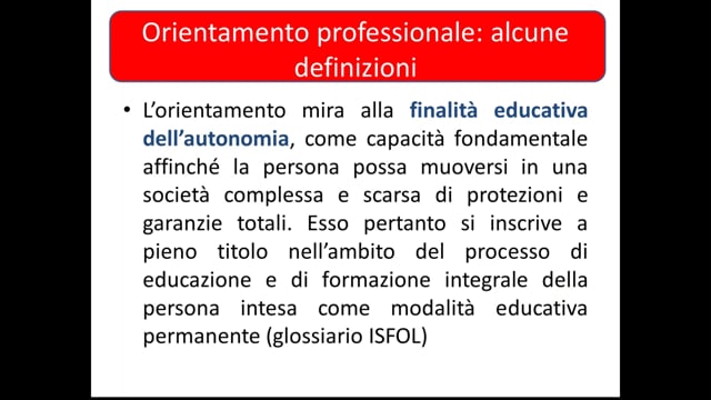 L’orientamento di secondo livello: l’esperienza di SOUL – Sistema Orientamento Università e Lavoro