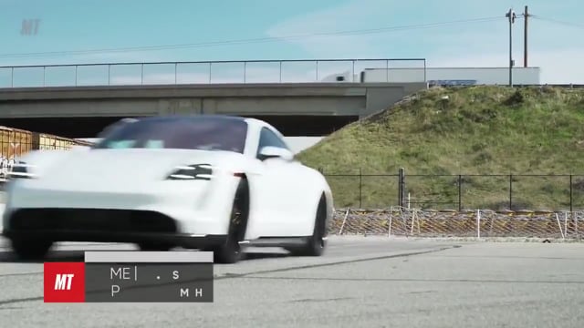 Porsche Taycan Highlights Reel