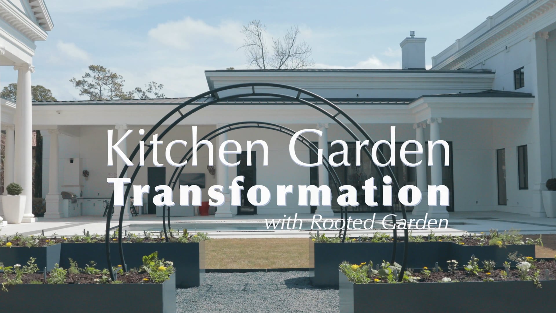 Kitchen Garden Transformation