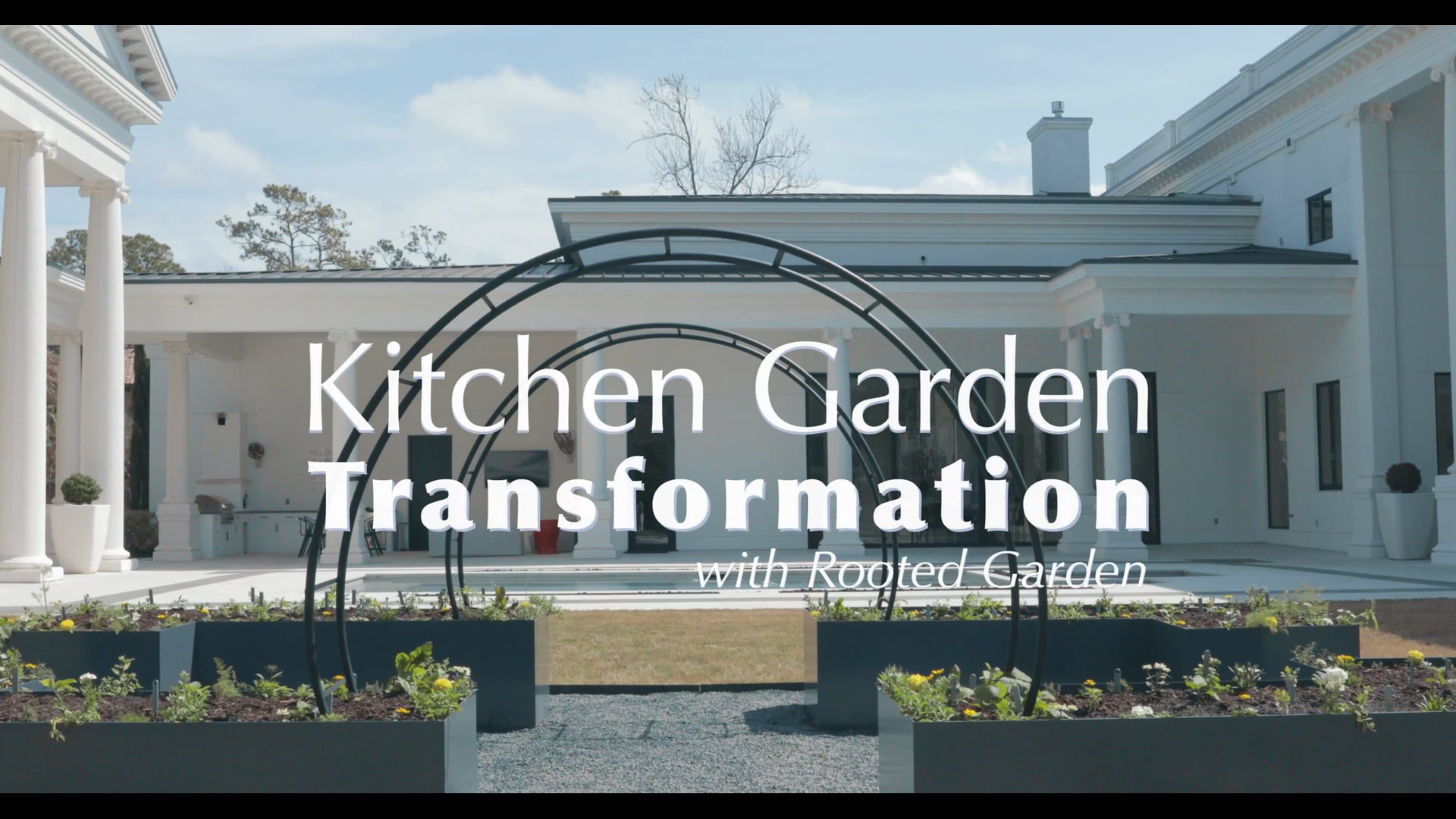 Kitchen Garden Transformation