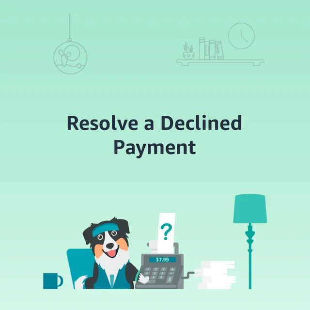 CA en Resolve a Declined Payment MOBILE