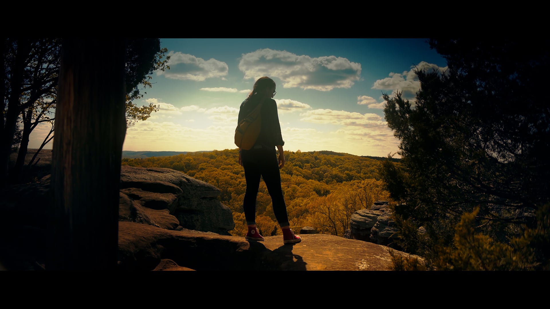 Anamorphic Test 5 - Garden of the Gods (2021)