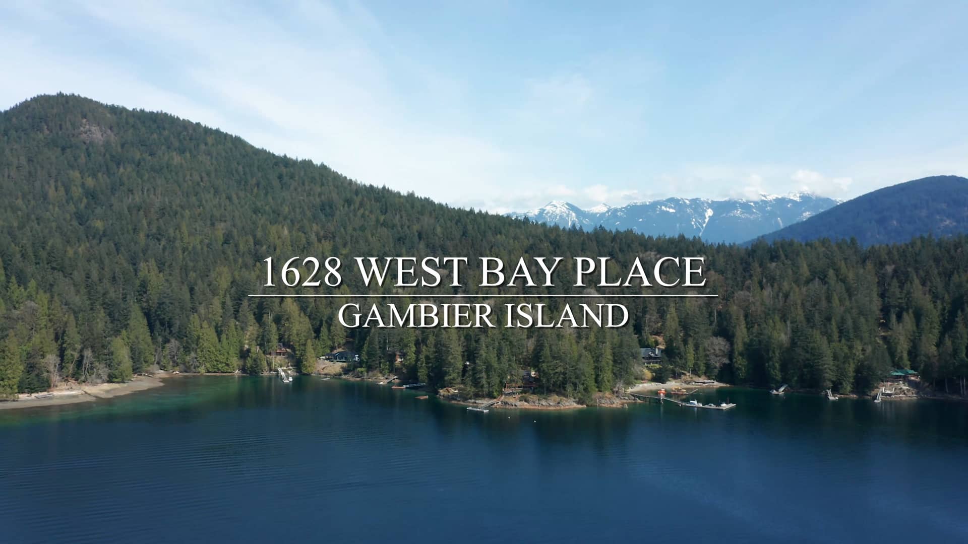 1628 West Bay Place, Gambier Island Rick Gustavson on Vimeo