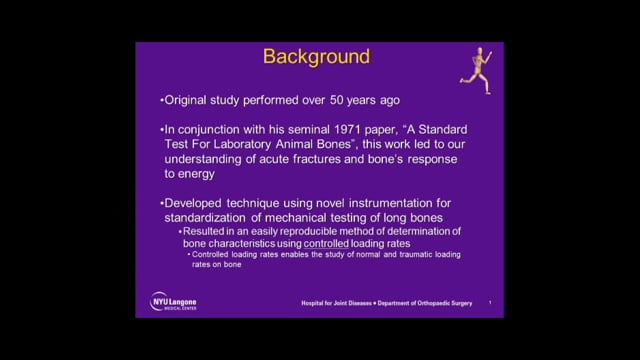 Biomechanics of Fractures