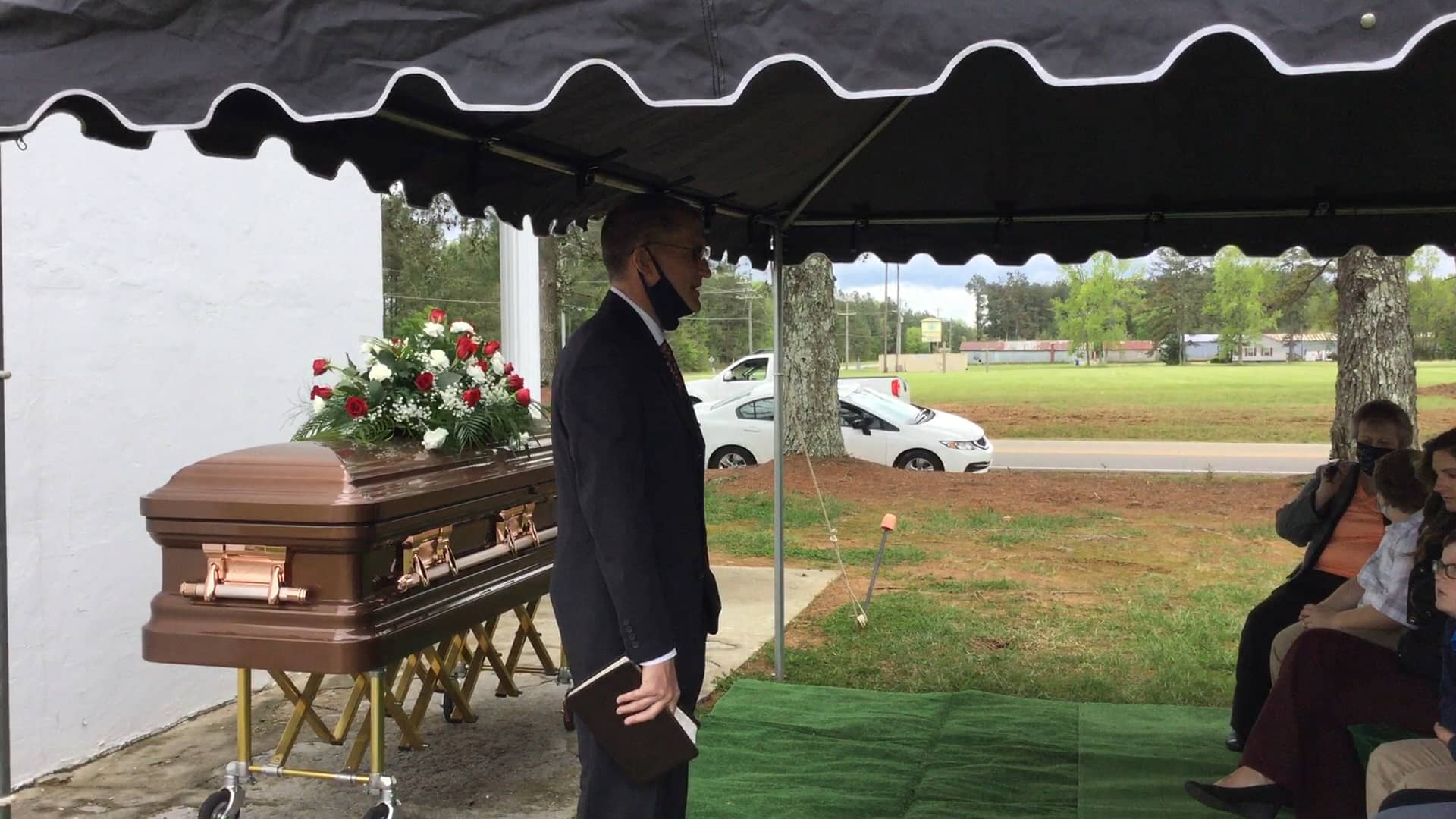 Warren Barker Graveside Service on Vimeo