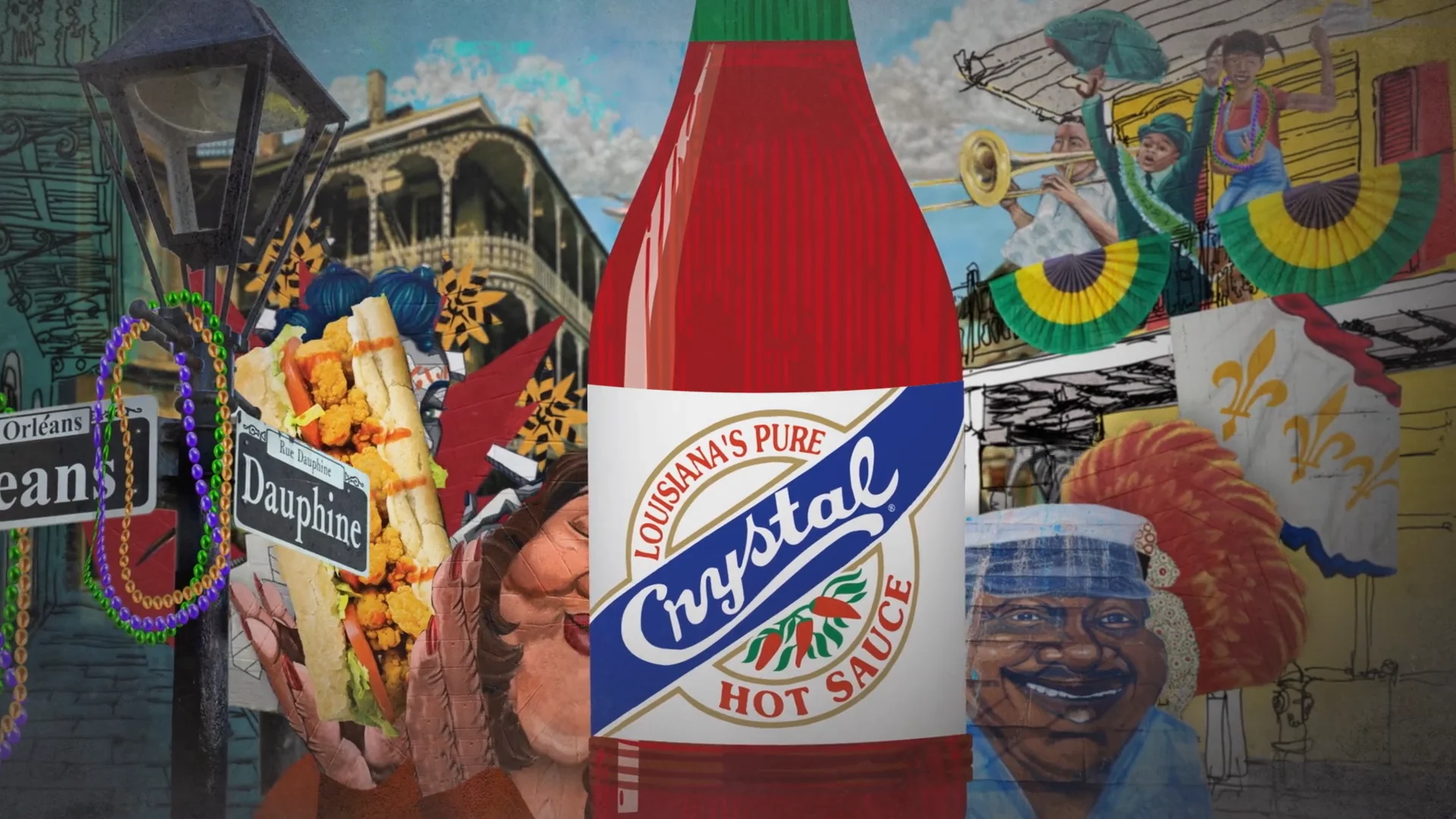 Crystal Hot Sauce — The Basketry