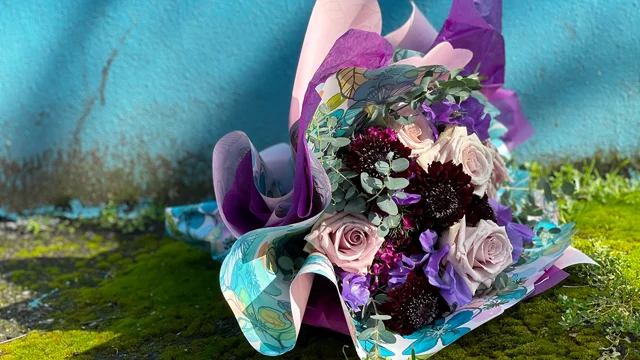 The Art of Flower Wrapping