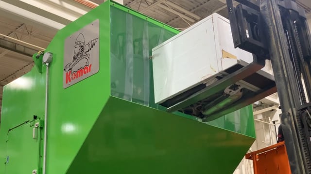 metal shredder machine rental