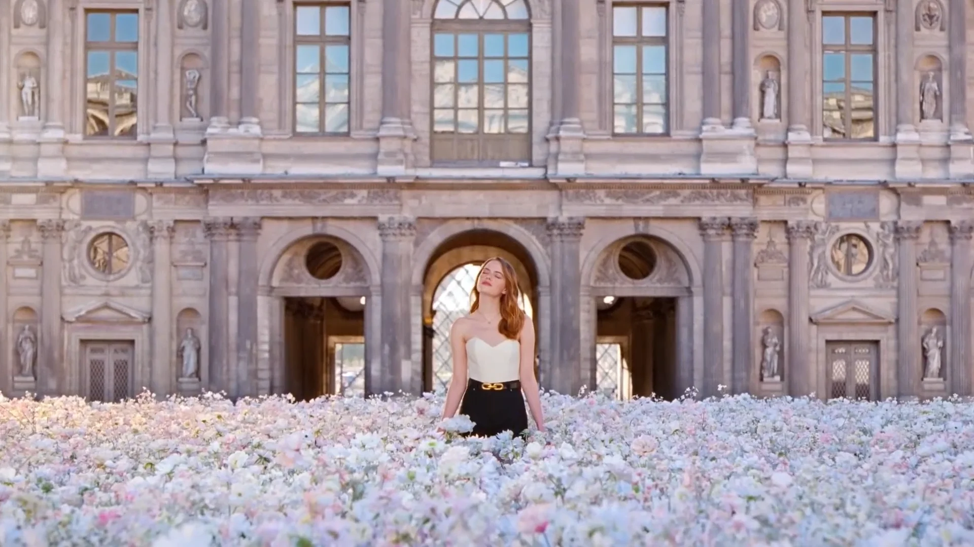 Emma Stone Is in Full Bloom for Louis Vuitton 'Coeur Battant' Ad