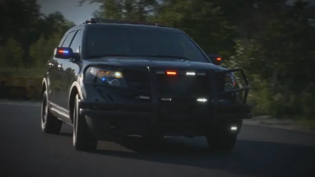 Police Allegiant® Light Bar