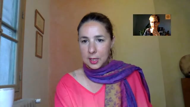 Atelier 72 "Développer son Intuition" Magali Volpes Bahuaud