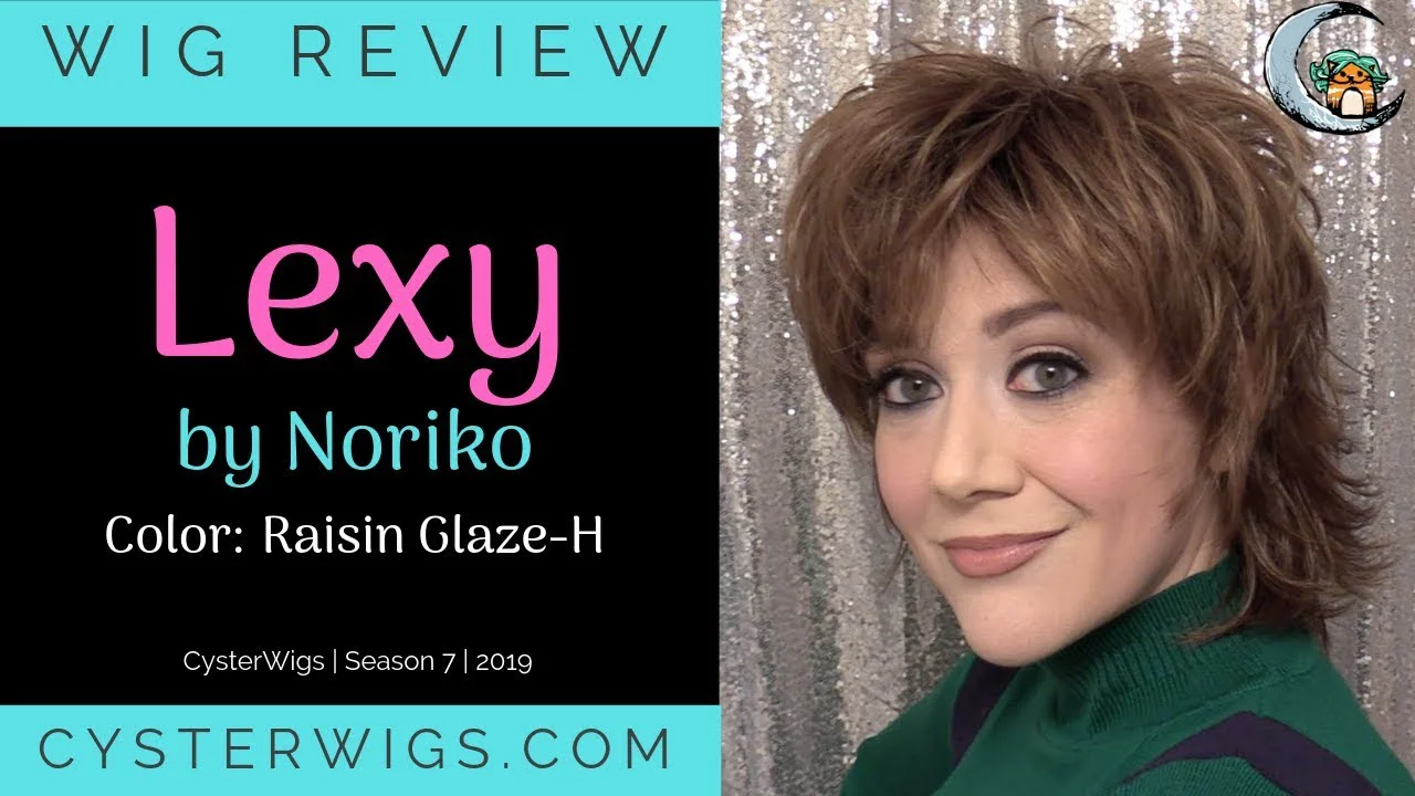 Noriko lexy wig on sale review