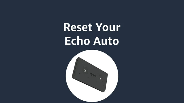 Amazon echo auto connect hot sale bluetooth