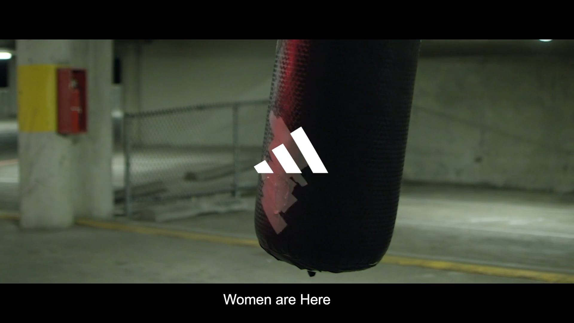 Adidas: Women are Here