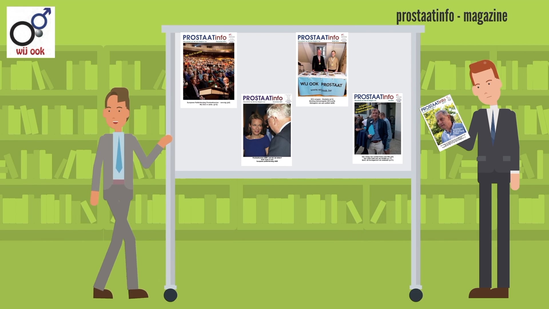 "Wij Ook " prostaatpatiënten organisatie