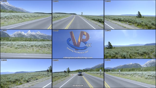 Grand Teton NP WY Day 07 15 t04 05 Driving Plates