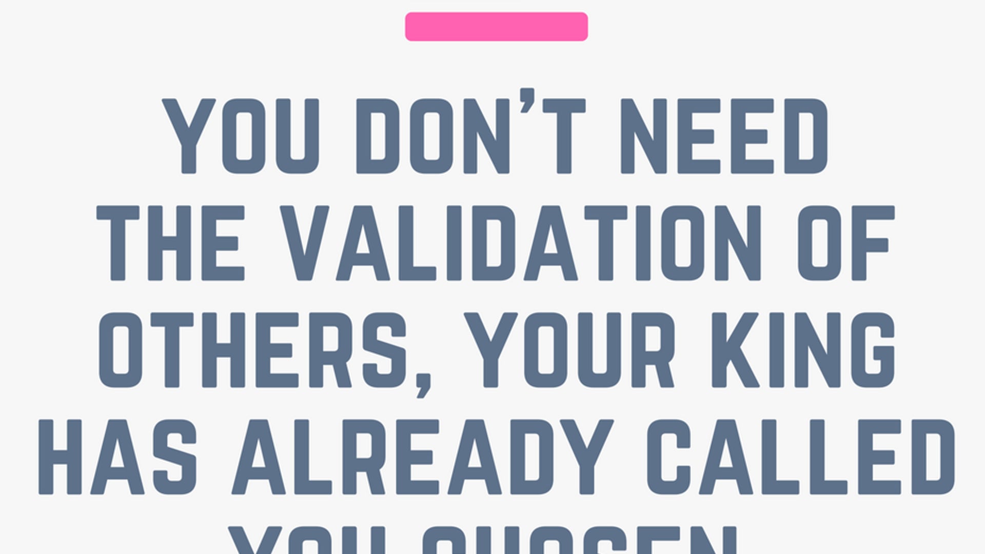 04-18-21 - Do You Know Who You Are?