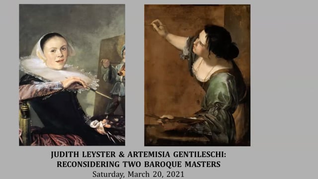 LADIES' CHOICE | Part II | Reconsidering Two Baroque Masters: Gentileschi & Leyster