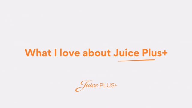 Juice Plus+ Feel The Love (English)