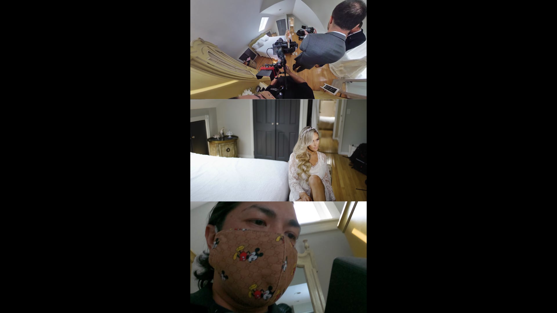 ARCIDIACONO Wedding || BTS 1