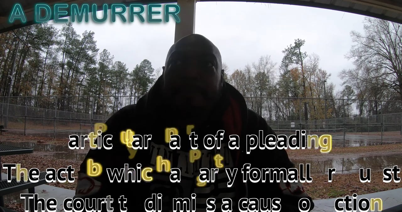 32 of 100 Demurrer on Vimeo