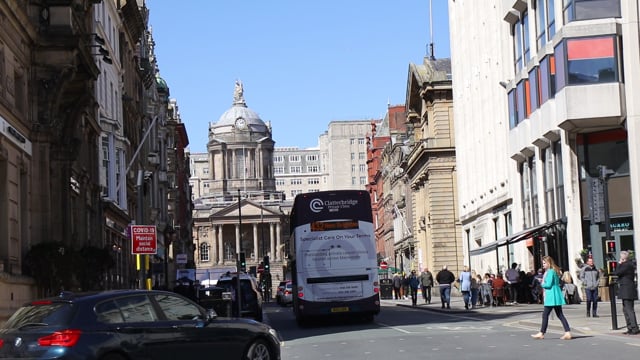 Liverpool, Castle, Street. Free Stock Video - Pixabay