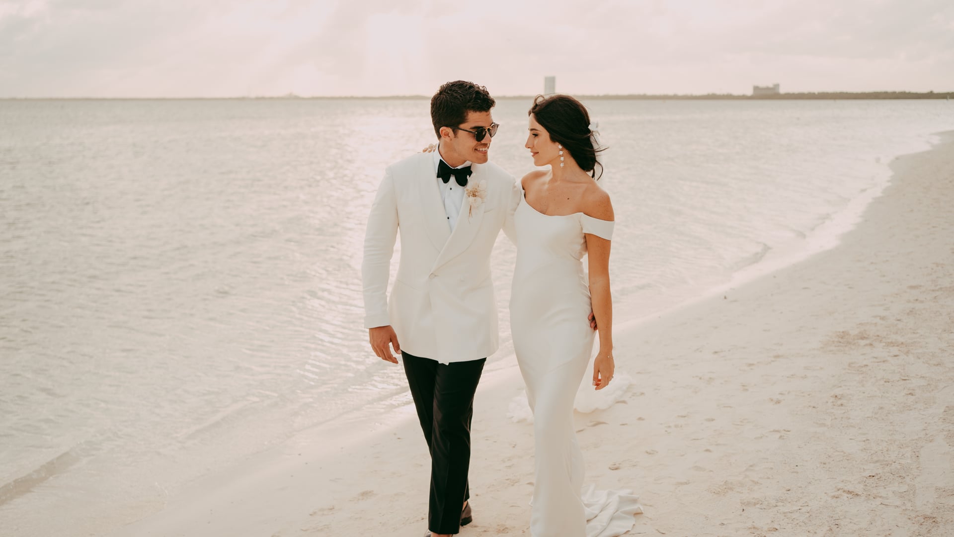 Martin & Jenn || Nizuc Wedding || Sea & Love Wedding Films || Cancun Wedding video ||
