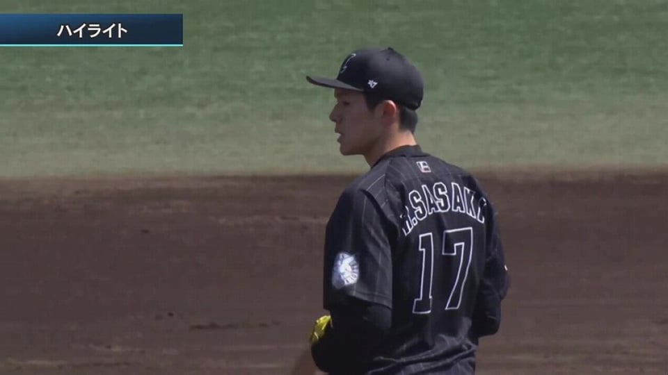 【ファーム】4/20 イーグルス対マリーンズ ダイジェスト