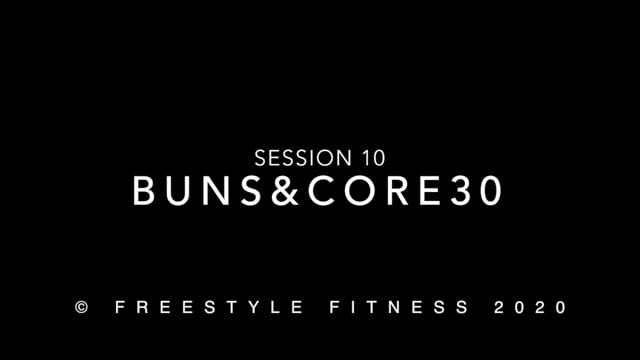 Buns&Core30: Session 10