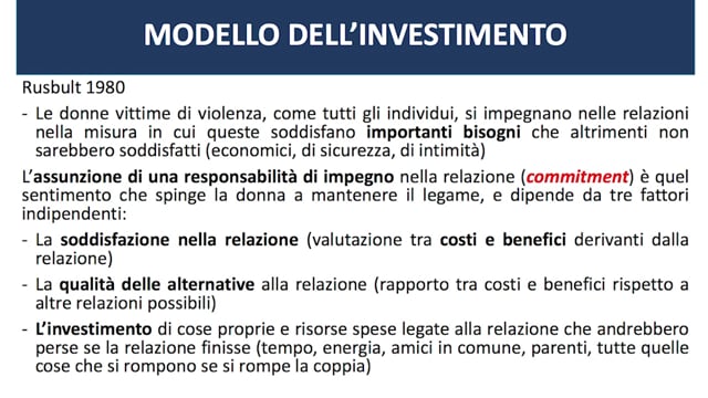 Donne vittime di violenza e dinamiche nelle relazioni maltrattanti eterosessuali [2/2]