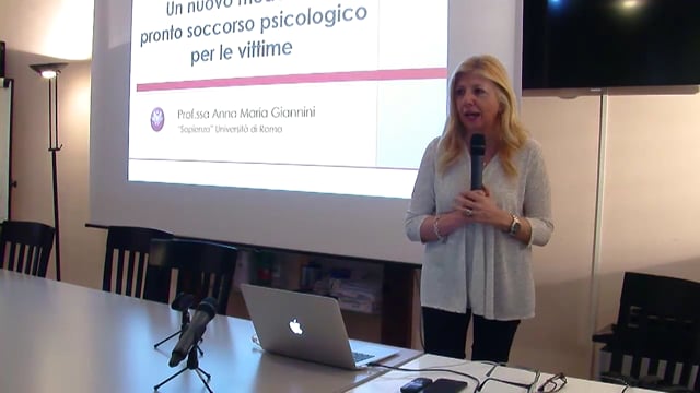 Un nuovo modello di pronto soccorso psicologico per le vittime [1/2]