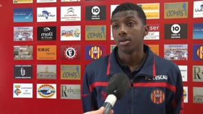 Els jugadors Lluís Baldeh i Pau Castell agafen protagonisme