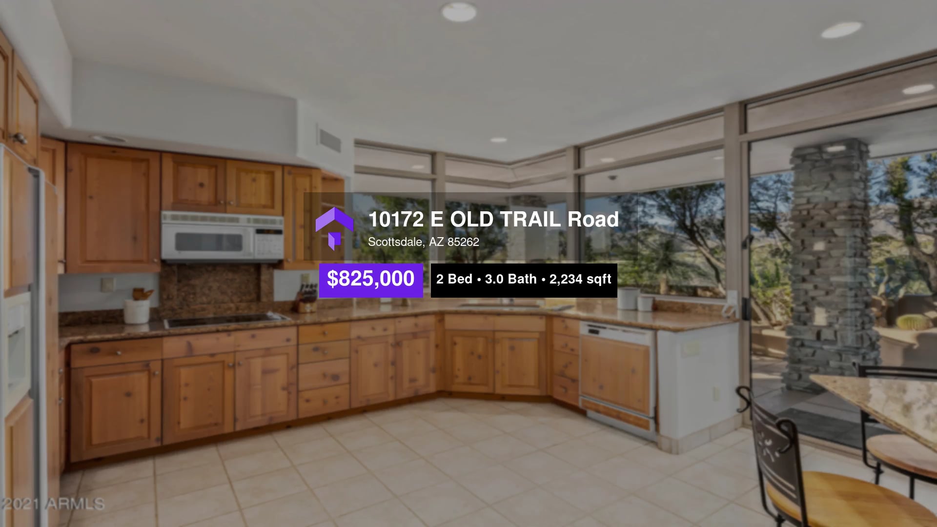 825,000 Townhouse for sale 10172 E OLD TRAIL Road, Scottsdale, AZ